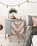 Mirrored furniture