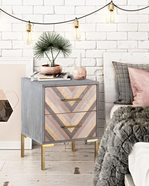 Mirrored furniture
