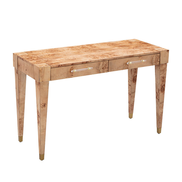 Brandyss Burl Work Desk