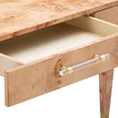 Brandyss Burl Work Desk