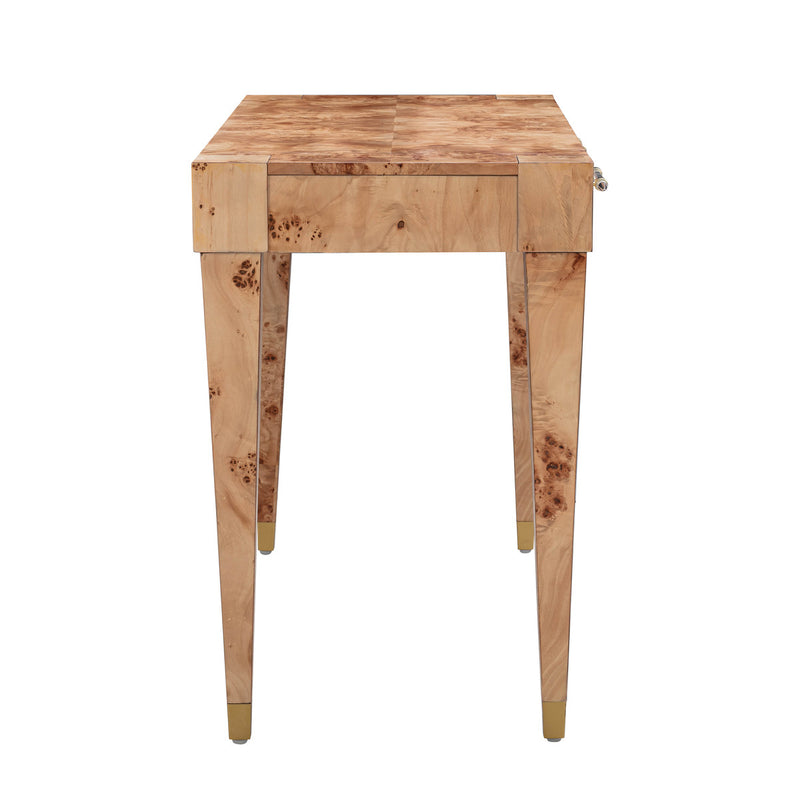 Brandyss Burl Work Desk