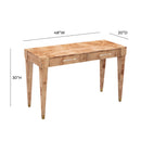 Brandyss Burl Work Desk