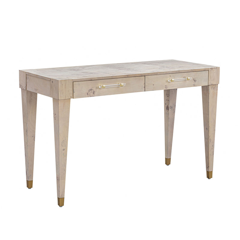 Brandyss Burl Work Desk