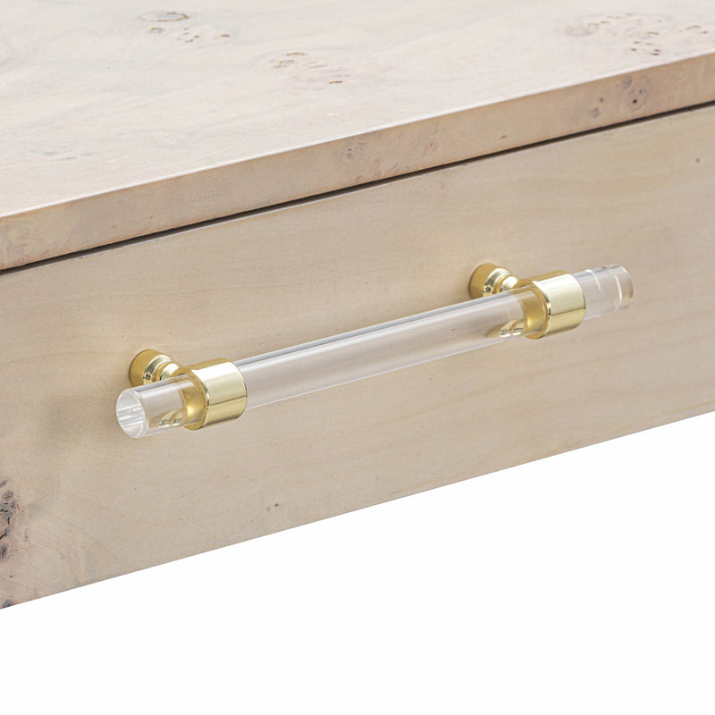 Brandyss Burl Work Desk