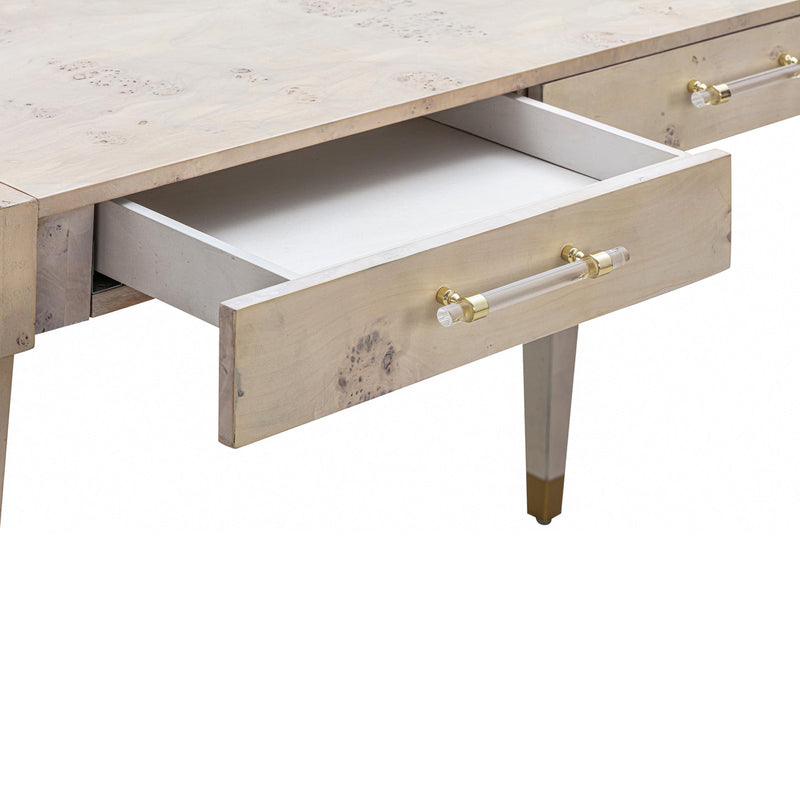 Brandyss Burl Work Desk