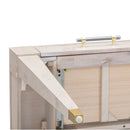 Brandyss Burl Work Desk
