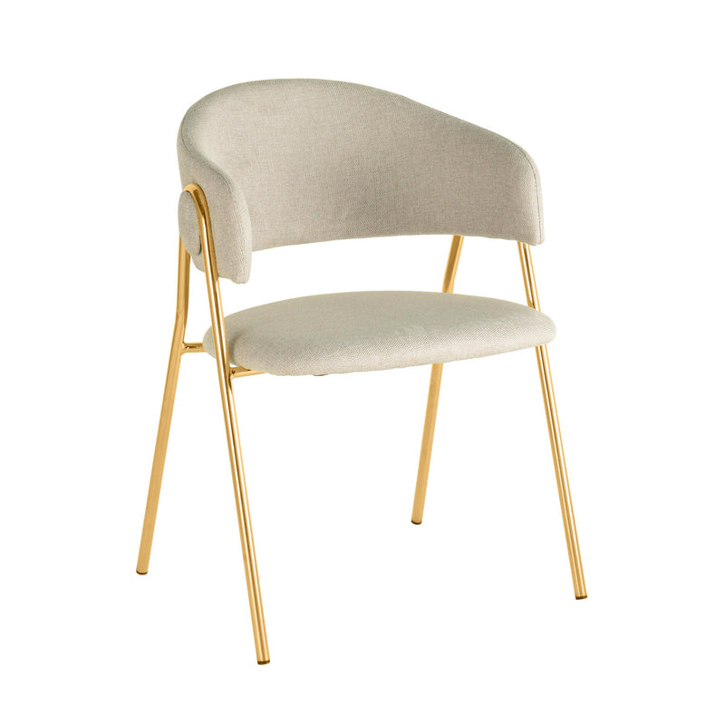 Lara Cream Dining Chair - Set of 2