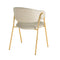 Lara Cream Dining Chair - Set of 2