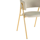 Lara Cream Dining Chair - Set of 2