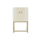 Lisa Pleated Velvet Dining Chair