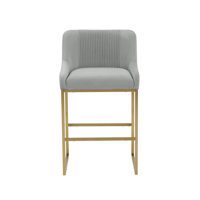 Lisa Pleated Velvet Dining Chair