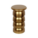 Sasha Gold Side Table