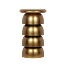 Sasha Gold Side Table