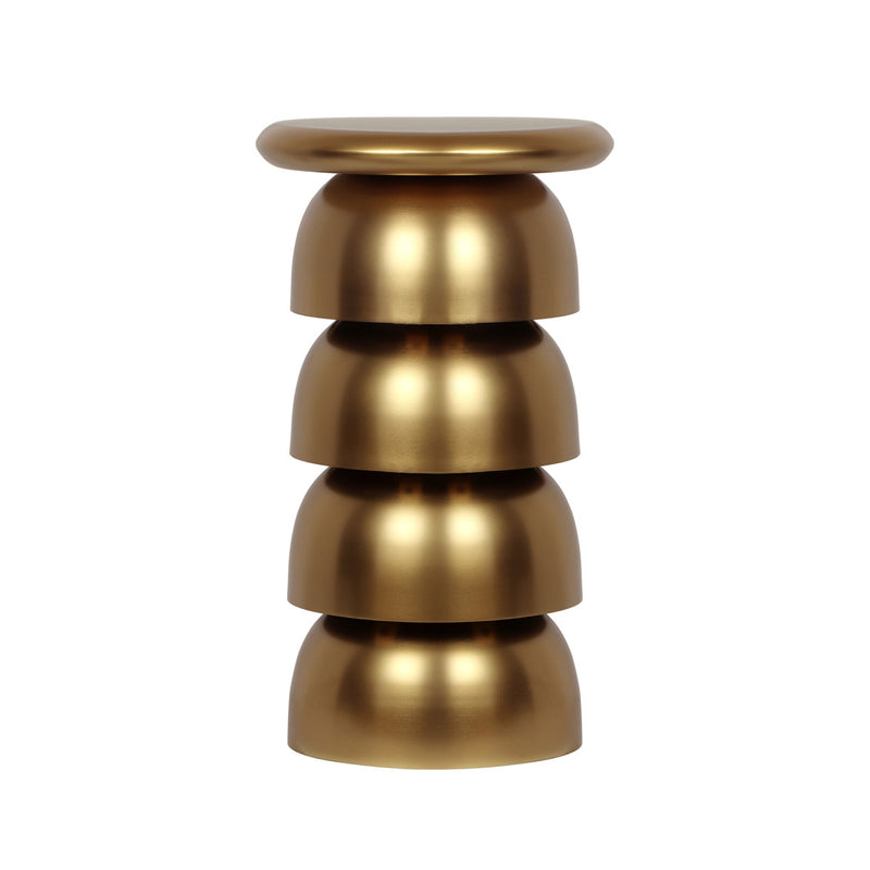 Sasha Gold Side Table