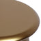 Sasha Gold Side Table