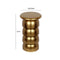 Sasha Gold Side Table