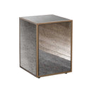 Lana Mirrored Side Table