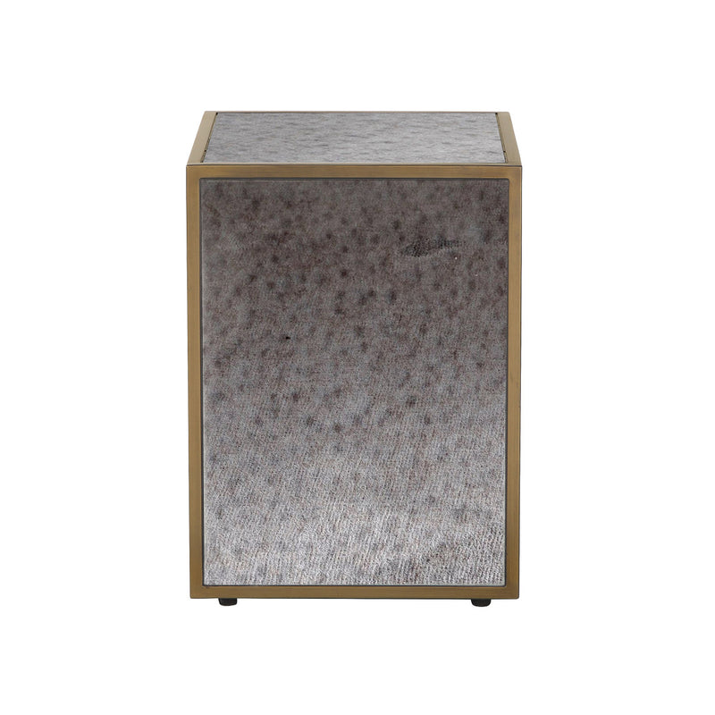 Lana Mirrored Side Table