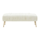 Jessica Velvet Bench