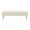 Jessica Velvet Bench