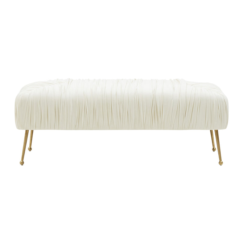 Jessica Velvet Bench