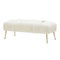 Jessica Velvet Bench