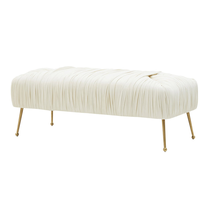 Jessica Velvet Bench