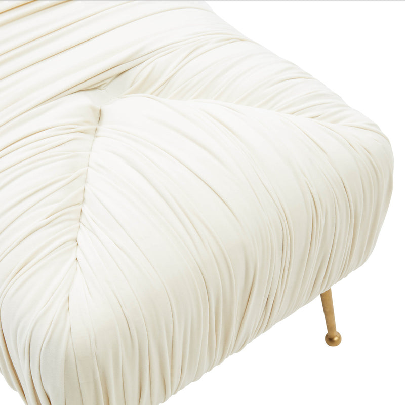 Jessica Velvet Bench