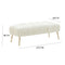 Jessica Velvet Bench