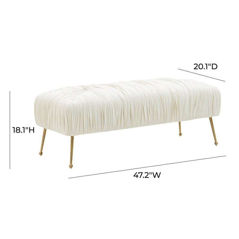 Jessica Velvet Bench