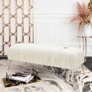 Jessica Velvet Bench
