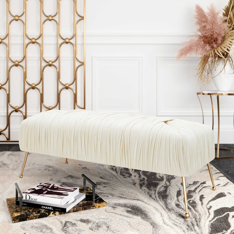 Jessica Velvet Bench