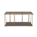Emma Ash & Glass Coffee Table