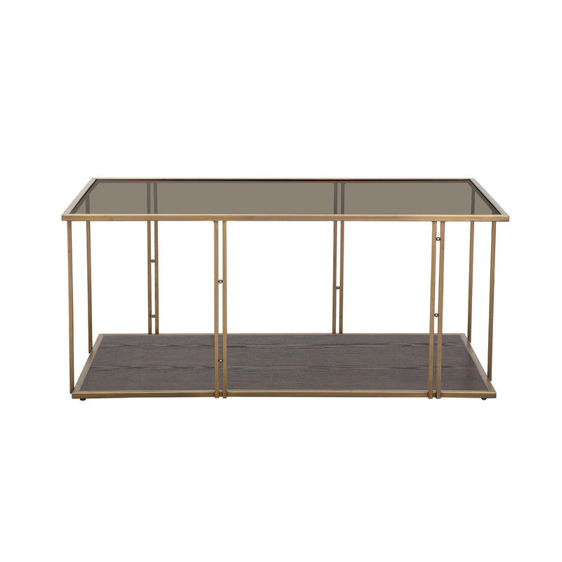Emma Ash & Glass Coffee Table
