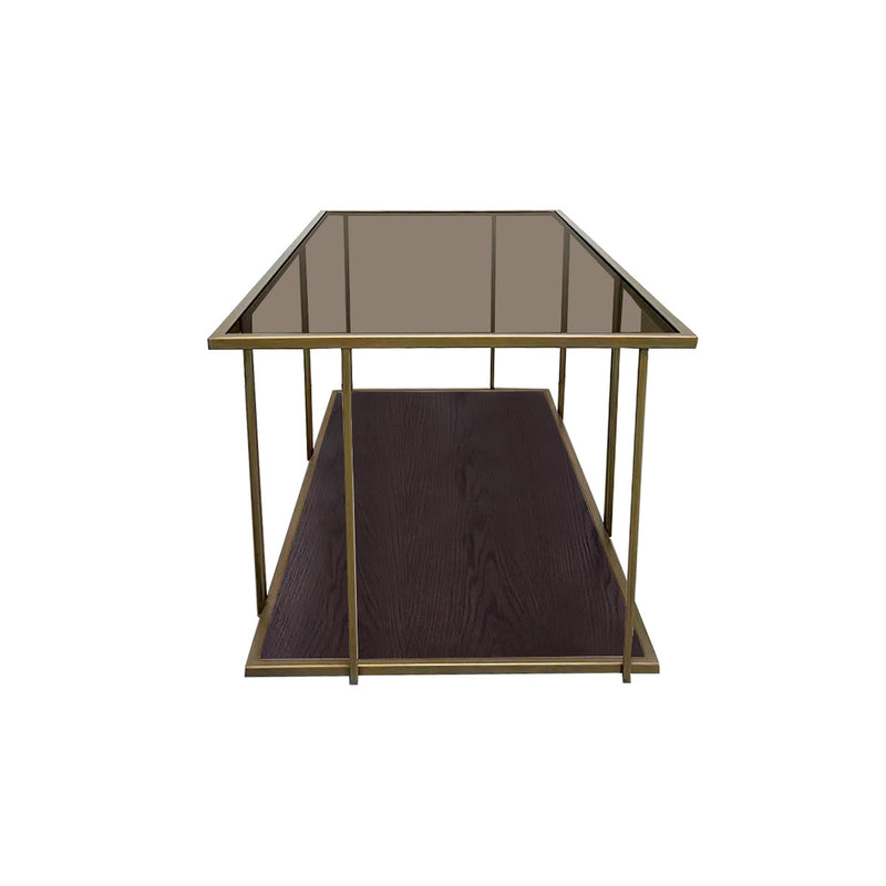 Emma Ash & Glass Coffee Table