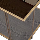 Emma Ash & Glass Coffee Table