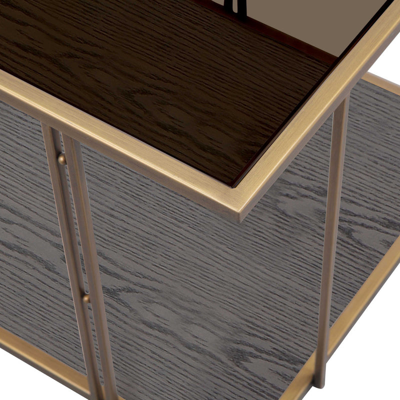 Emma Ash & Glass Coffee Table