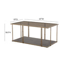 Emma Ash & Glass Coffee Table