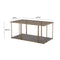 Emma Ash & Glass Coffee Table