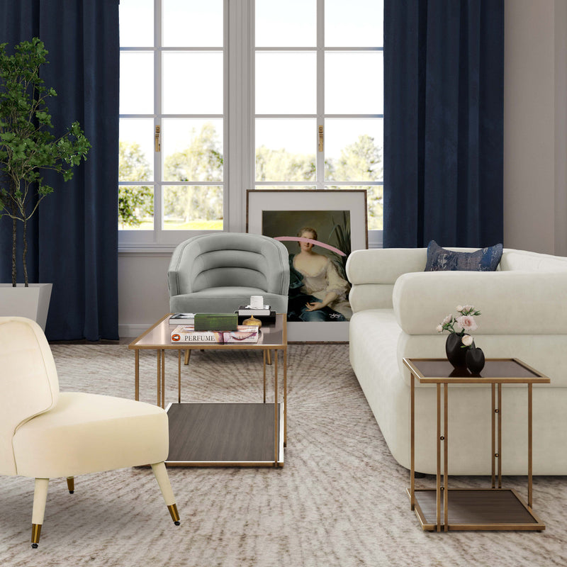 Emma Ash & Glass Coffee Table