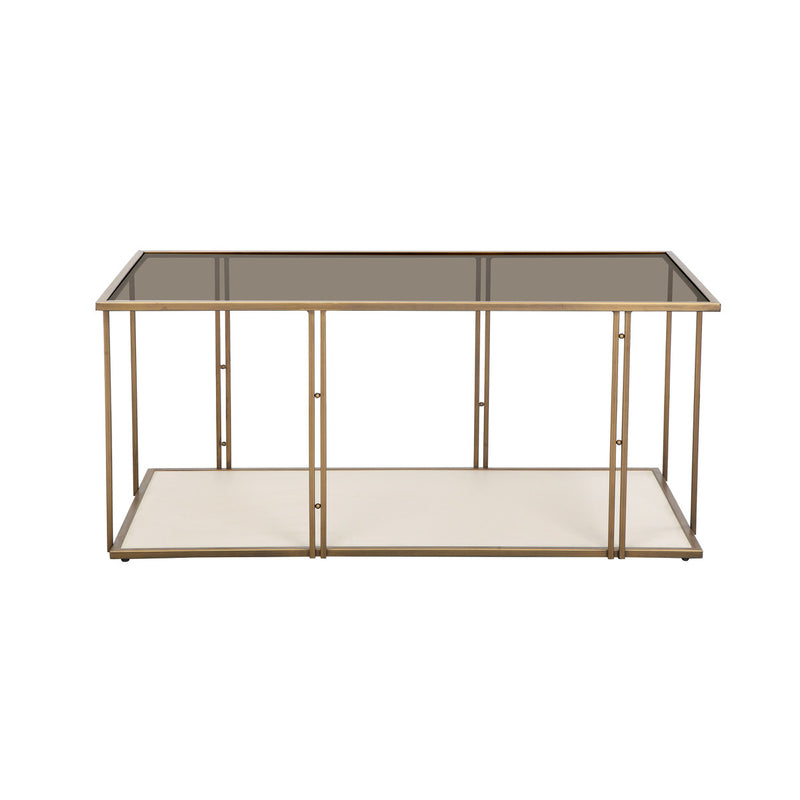Emma Ash & Glass Coffee Table