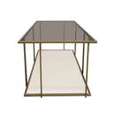 Emma Ash & Glass Coffee Table