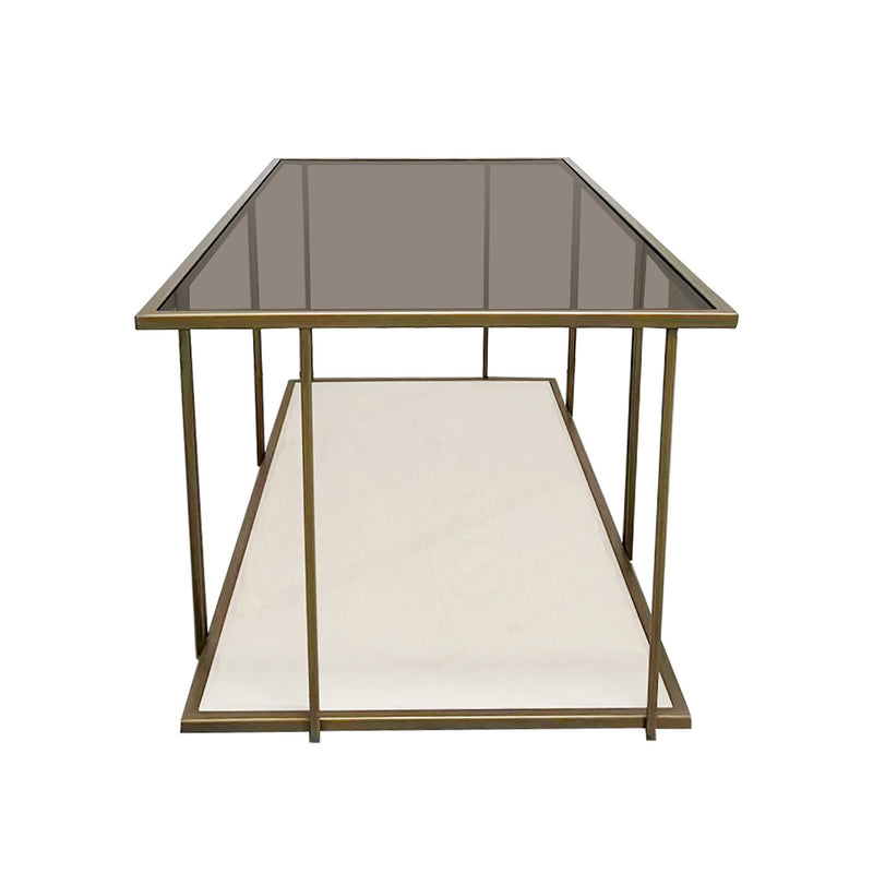 Emma Ash & Glass Coffee Table