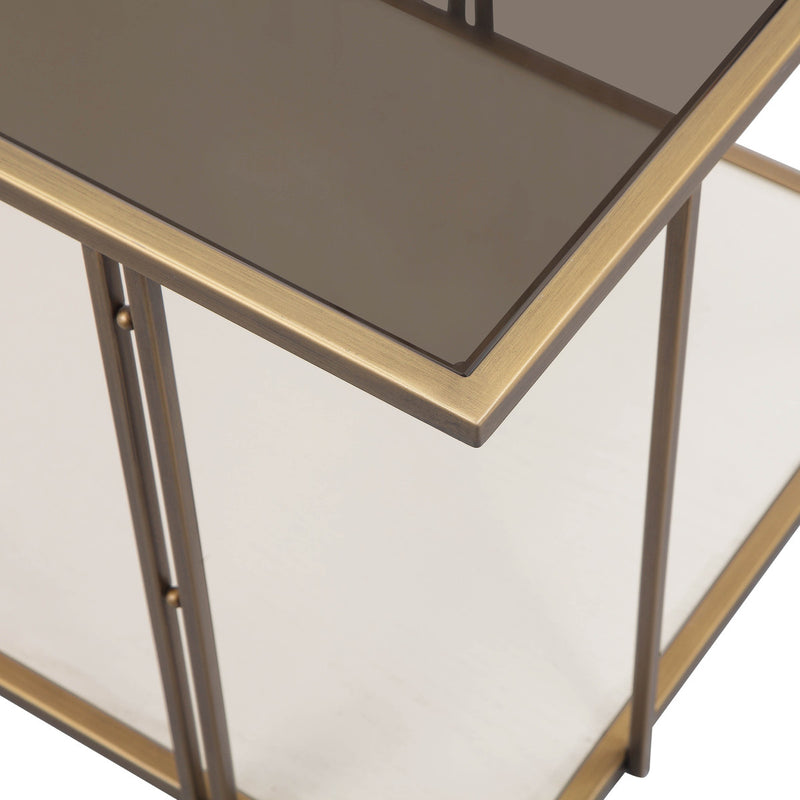 Emma Ash & Glass Coffee Table