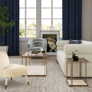 Emma Ash & Glass Coffee Table