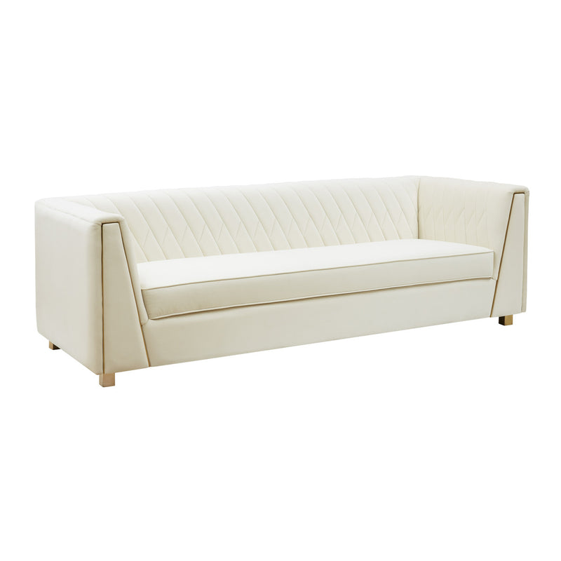 Wafa Velvet Sofa