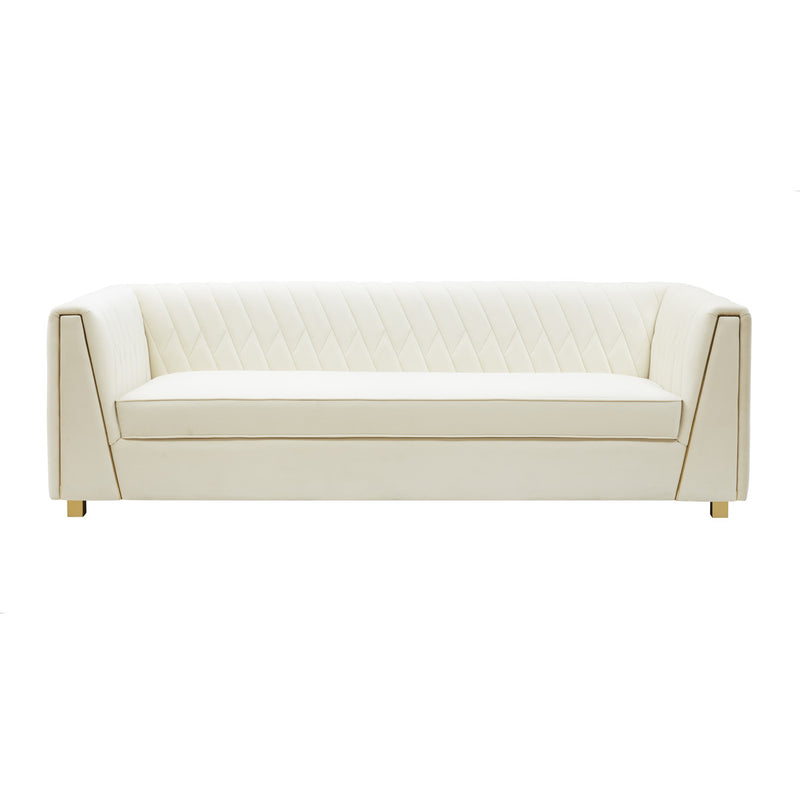 Wafa Velvet Sofa