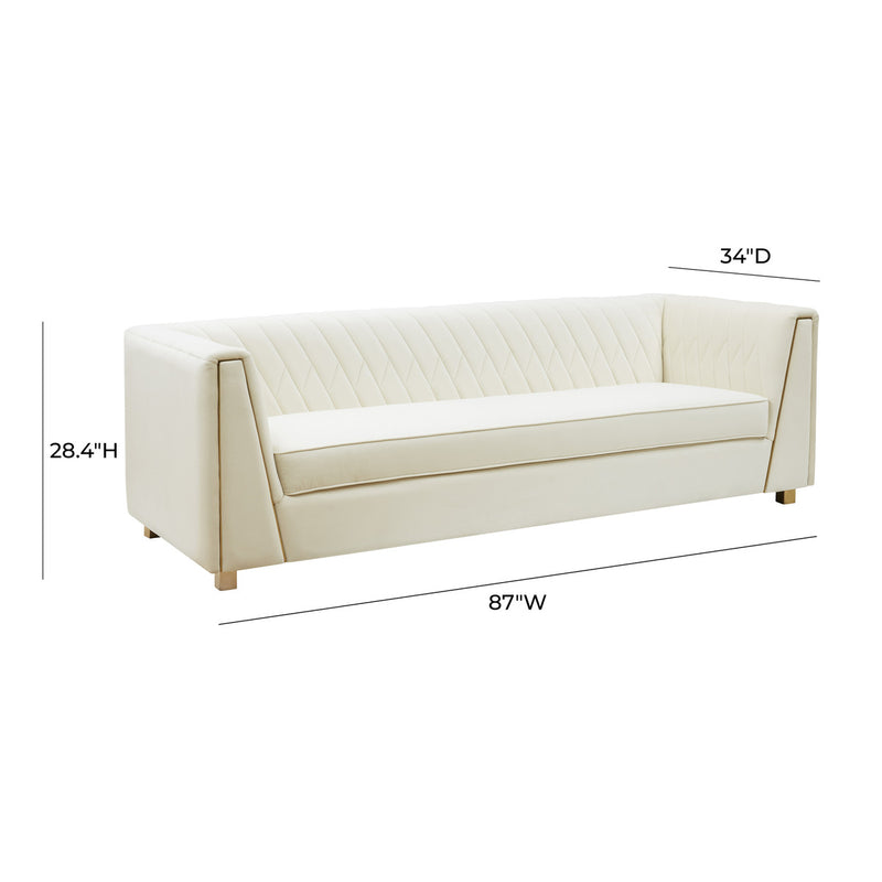 Wafa Velvet Sofa