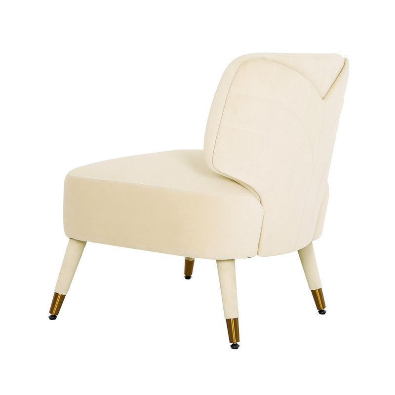 Athena Velvet Accent Chair