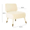 Athena Velvet Accent Chair